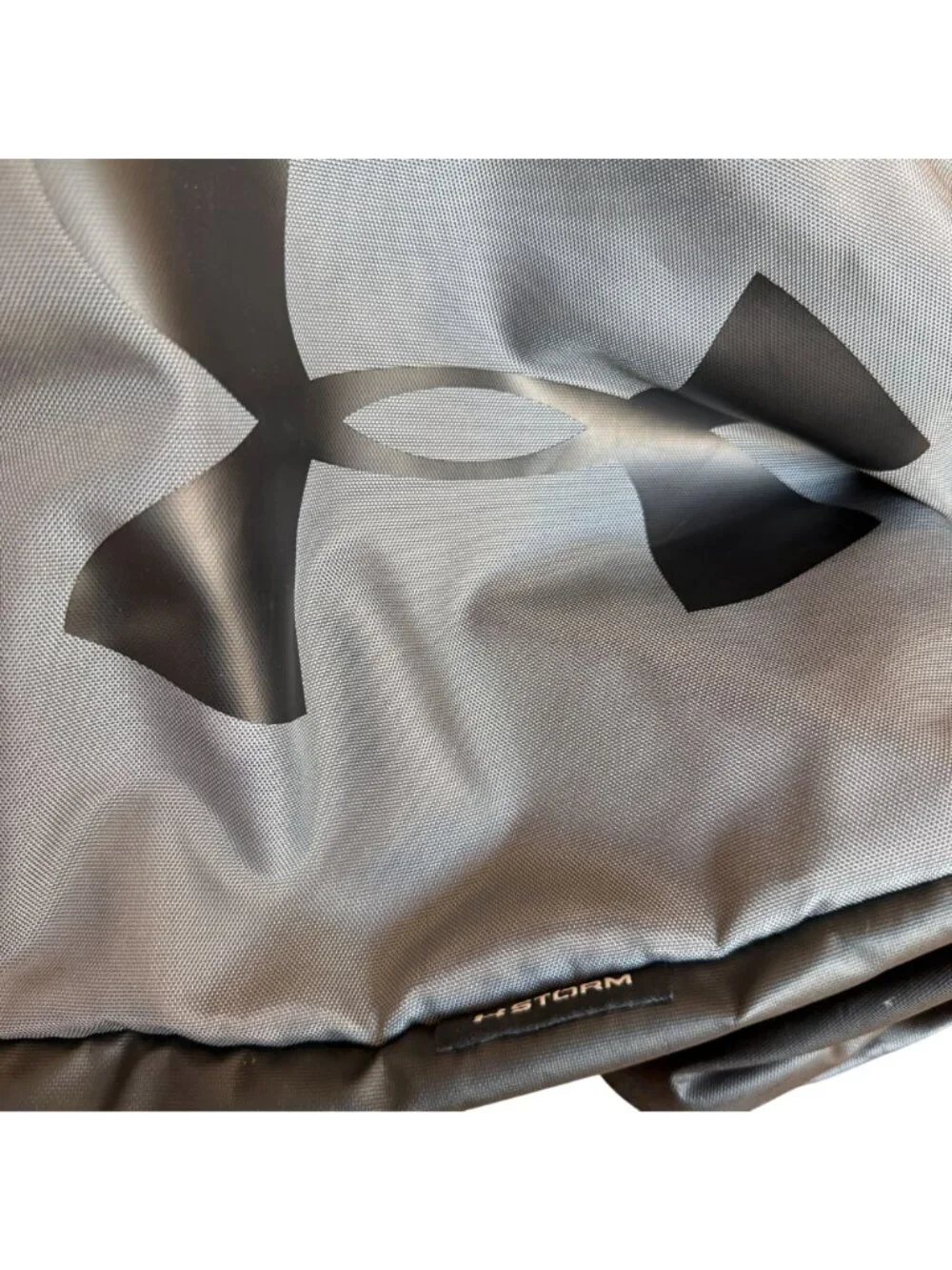 Under Armour Storm Undeniable 3.0 Medium Duffle Bag Graphite Gray Black